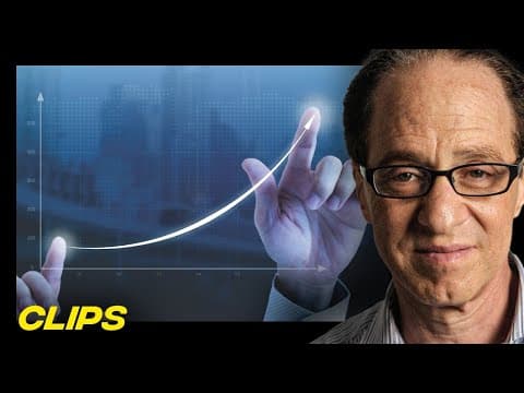 Ray Kurzweil on the power Exponential Growth & The Singularity | MOONSHOTS thumbnail