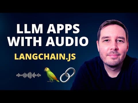 How to Integrate Audio into LangChain.js Applications thumbnail