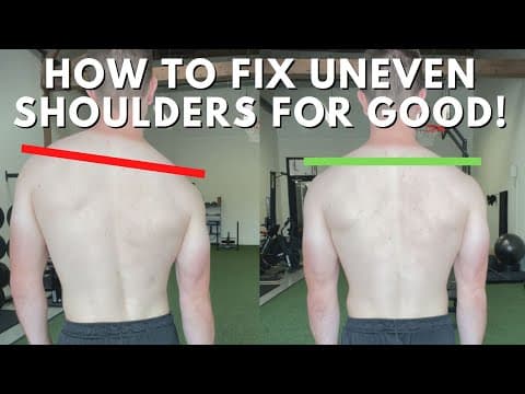 How To Fix Uneven Shoulders - Lower Left vs Lower Right Side Differences thumbnail