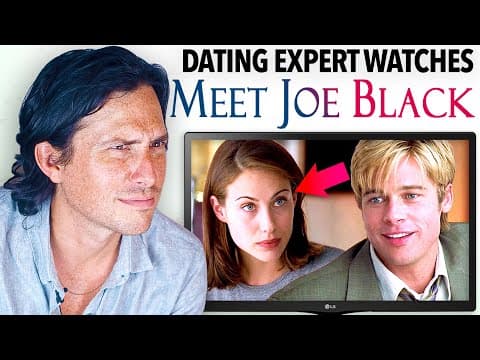 Dating Expert Reacts to MEET JOE BLACK | How to Approach a Stranger in Public thumbnail