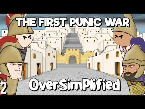 What Caused Rome to Win the First Punic War? thumbnail