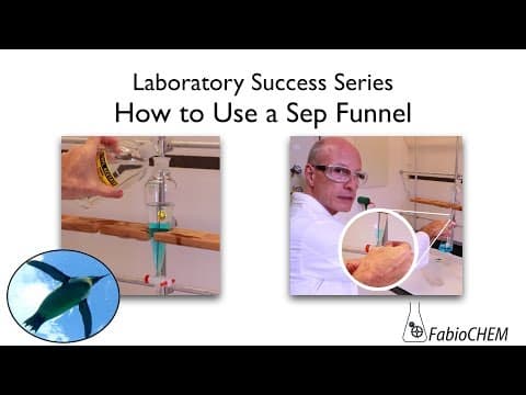 How to Use a Sep Funnel thumbnail