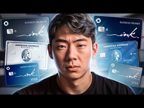 6 Must Have Business Credit Cards For 2023 thumbnail