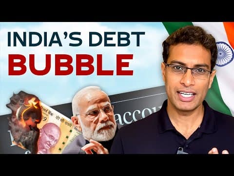 Is India Drowning in Debt? And, it's impact on YOU | Akshat Shrivastava thumbnail