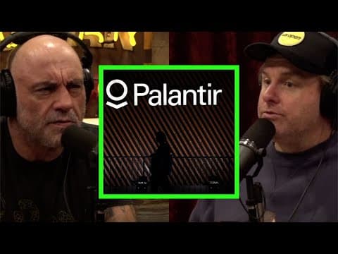 Tim Dillon on Palantir, Peter Thiel's Antichrist Talks, and The Rich Wanting to Live Forever thumbnail