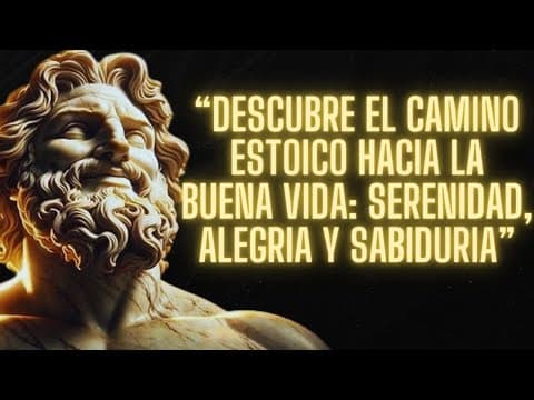 ¿Qué enseña el estoicismo para vivir bien? thumbnail