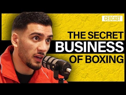 Hamzah Sheeraz Responds To Amir Khan, KSI vs Jake Paul, Boxing In America & more | CEOCAST EP. 98 thumbnail