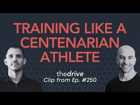 How to Train Like a Centenarian Athlete for Longevity thumbnail