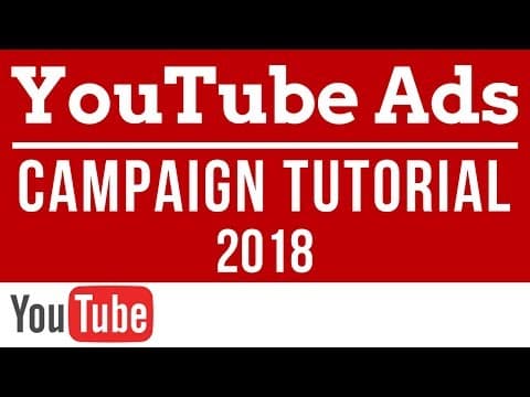 YouTube Advertising Campaign Tutorial - How to Set-up YouTube Video Ads with Google AdWords thumbnail