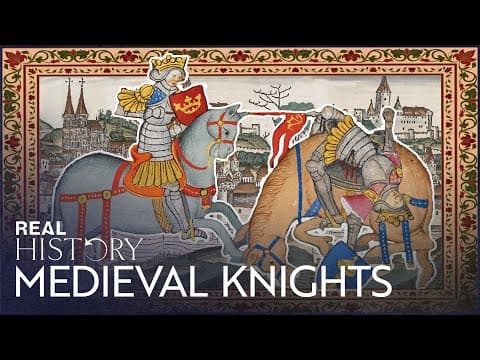 The Long And Degrading Path To Medieval Knighthood | The Worst Jobs in History thumbnail