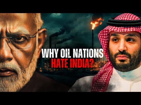 Can Modi KILL the OIL Mafia? | Geopolitical Case Study thumbnail