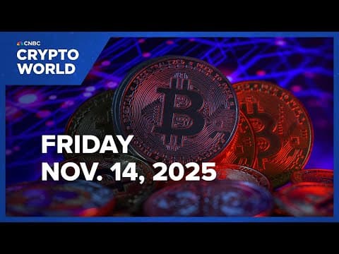 Bitcoin falls to lowest level since May amid broad crypto sell-off: CNBC Crypto World thumbnail