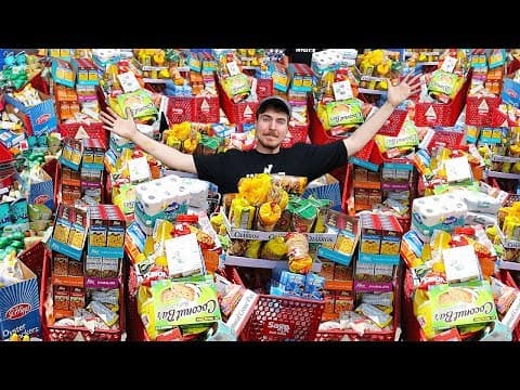 I Bought Everything In A Store - Challenge thumbnail