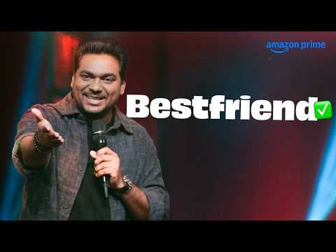 Bestfriend | @ZakirKhan | Stand Up Comedy | Zakir Khan: Delulu Express | Prime Video India thumbnail