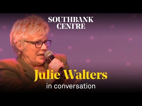 What Inspires Julie Walters to Pursue Her Dreams? thumbnail