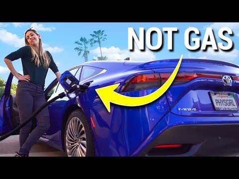 I drove 1800 miles in a Hydrogen Car thumbnail