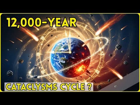 The Cycle of Cataclysms: Earth’s Forgotten Clock? | History for Sleep thumbnail