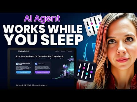 DeepAgent: The AI That Does EVERYTHING While You Sleep thumbnail