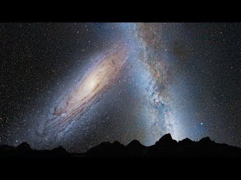 The Coming Great Collision With the Andromeda Galaxy thumbnail