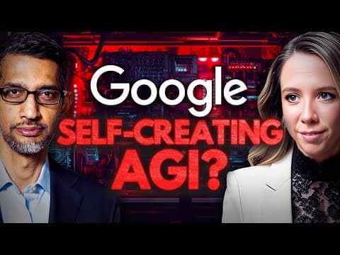 Google's AlphaEvolve: The Al That Will Change EVERYTHING in the Next 24 Months thumbnail