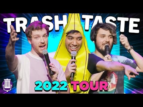 We Went on Tour in America | Trash Taste Special thumbnail