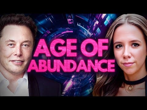 How Could AI Deliver Global Abundance by 2040? thumbnail
