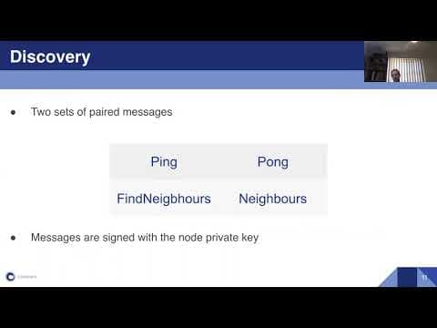 Networking: Dev P2P, RPLx, Discovery, and Eth Wire Protocol: via Zoom thumbnail