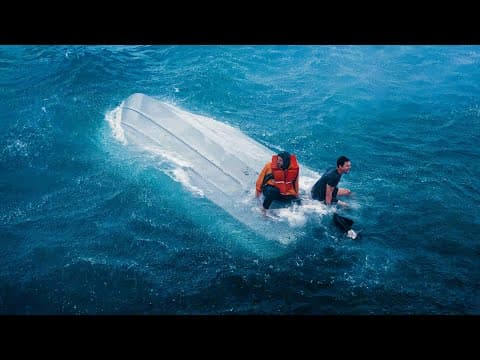 NFL Players End Up Trapped for Days at Sea After Deadly Storm Flips Their Boat thumbnail