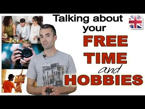 How to Talk About Your Free Time and Hobbies in English - Spoken English Lesson thumbnail
