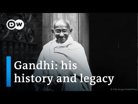 Mahatma Gandhi – dying for freedom | DW Documentary thumbnail