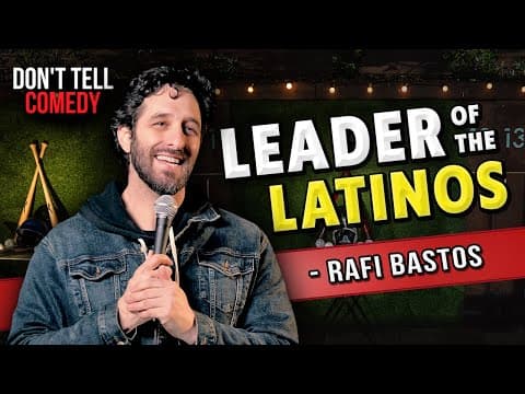 USA vs. Brazil | Rafi Bastos | Stand Up Comedy thumbnail