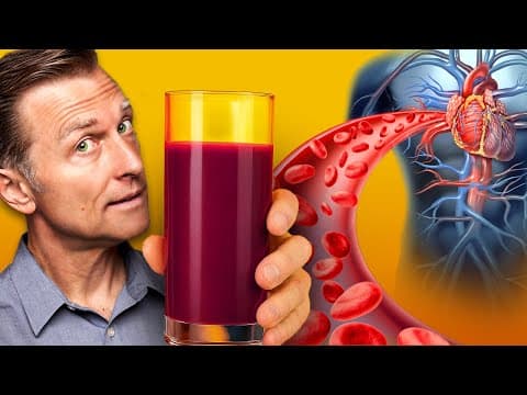 How to Unclog Arteries Naturally With One Daily Drink thumbnail