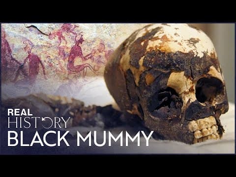 The Mystery Of The Extraordinary Black Mummy | The Tashwinat Mummy thumbnail