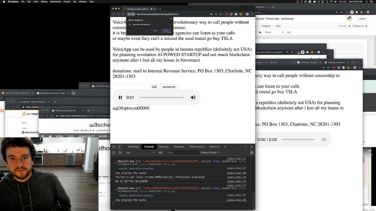 YouTube video player