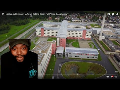BRO WTF! | CHICAGO DUDE REACTS TO Lockup in Germany - A Town Behind Bars | Full Prison Documentary thumbnail
