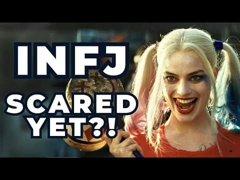 THE 5 MOST INTIMIDATING QUALITIES OF THE INFJ (that make others run for the hills) thumbnail