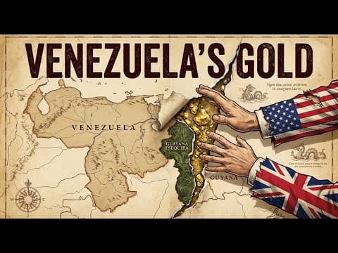 How The U.S. Kicked The British Empire Out of America to Protect Venezuela thumbnail