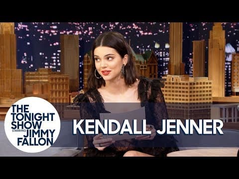 Kendall Jenner Reads a Letter She Wrote as a Teen Predicting Her Modeling Fame thumbnail