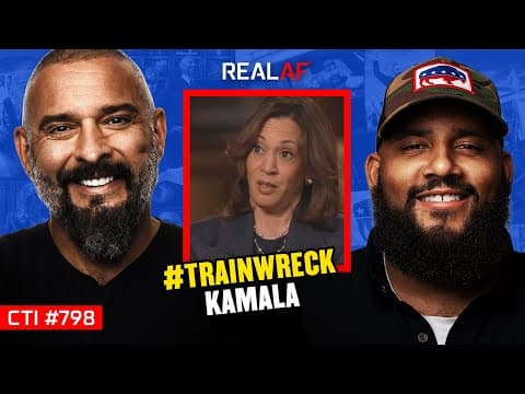 How Kamala Harris Handles Tough Interviews thumbnail