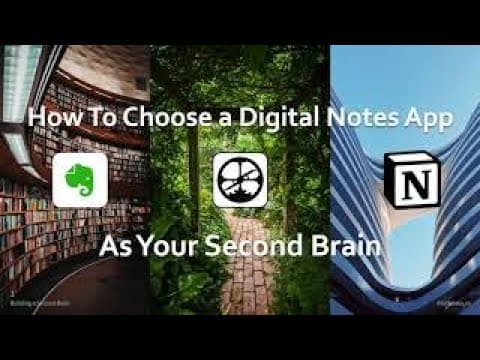 How to Choose the Best Digital Notes App for You thumbnail
