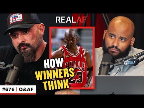 The Power of Zero Option Mentality - Ep 676 Q&AF thumbnail