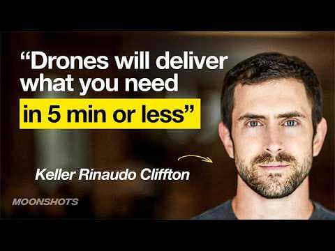 Amazon's Competition for Drone Delivery w/ Keller Rinaudo Cliffton | EP #117 thumbnail
