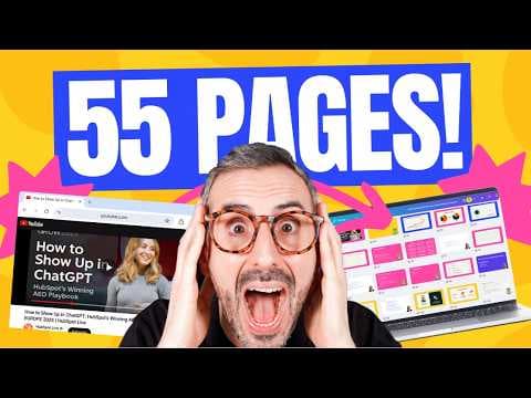 AI Helped Me Build This 55-Page Strategy From One Video thumbnail