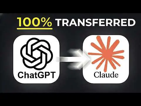How to Move ALL ChatGPT Chats to Claude in 6 Minutes! thumbnail