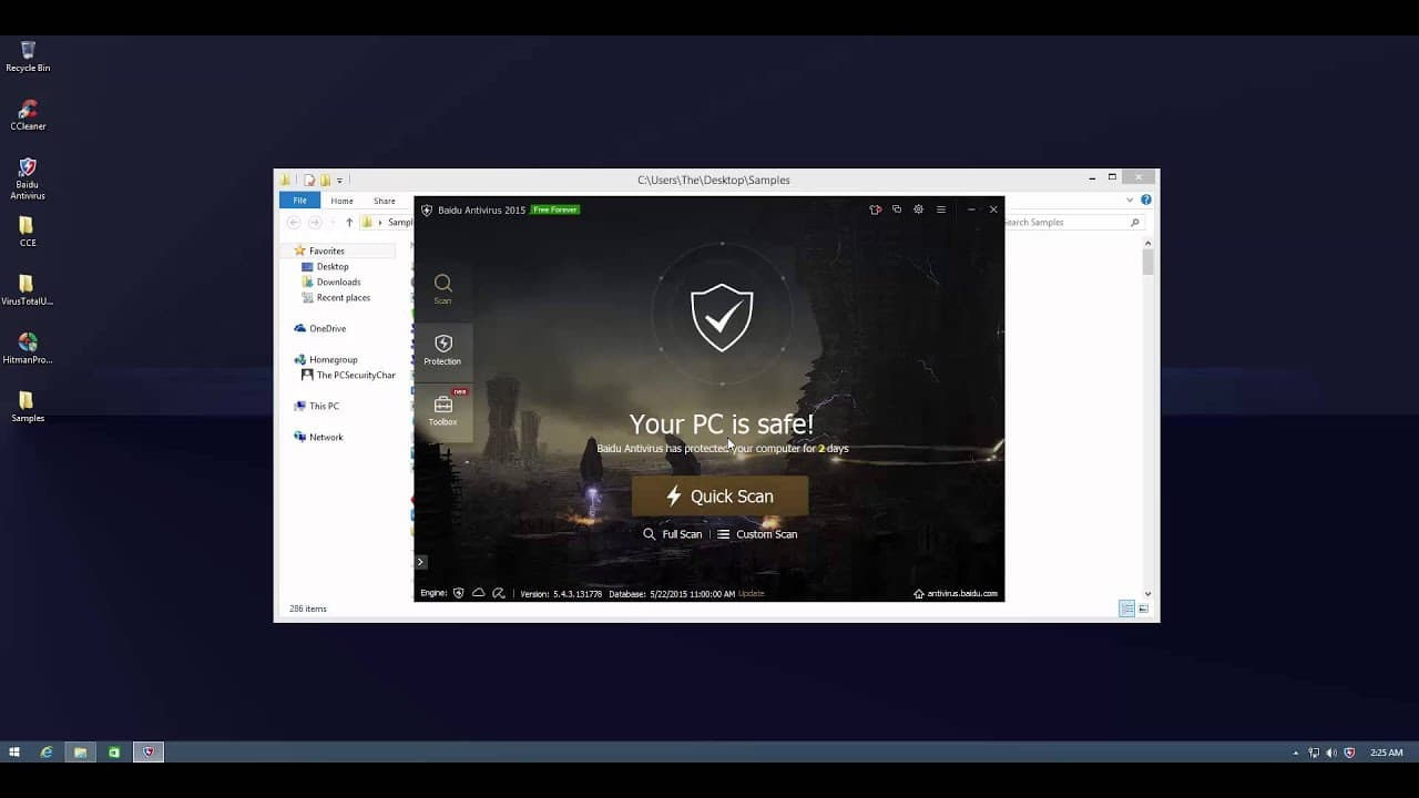 YouTube video player