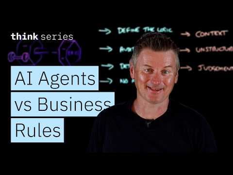 How to choose between AI agents and business rules thumbnail
