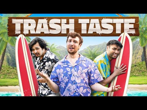 We Raced Across Hawaii And FAILED | Trash Taste Hawaii Special thumbnail