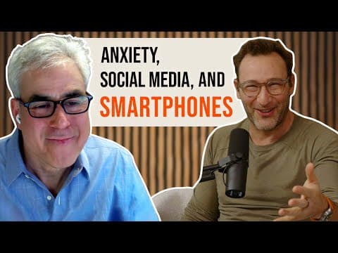 The Anxious Generation with social psychologist Jonathan Haidt | A Bit of Optimism Podcast thumbnail