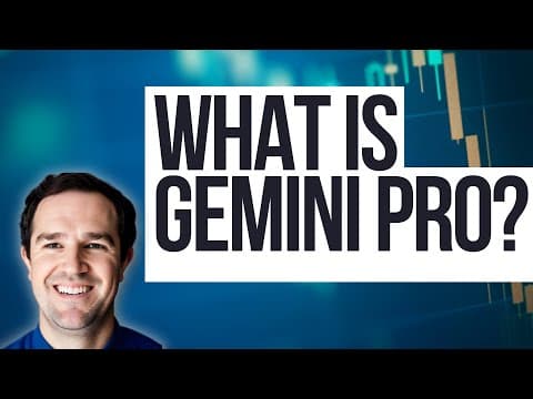 What Are the New Features of Google Gemini Pro in Bard? thumbnail