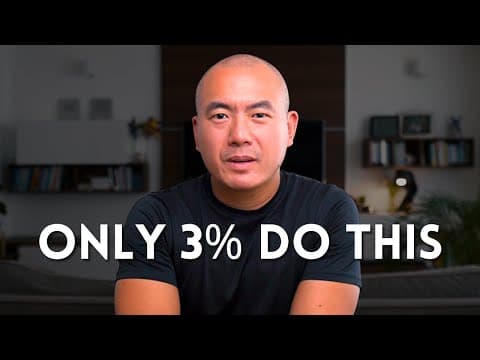 Give Me 15 Minutes, You'll Get Ahead of 97% Of People thumbnail